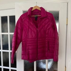 Pretty in Pink Puffer Coat